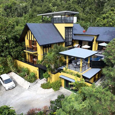 Butterfly Garden Villa Praia de Laem Set Exterior foto