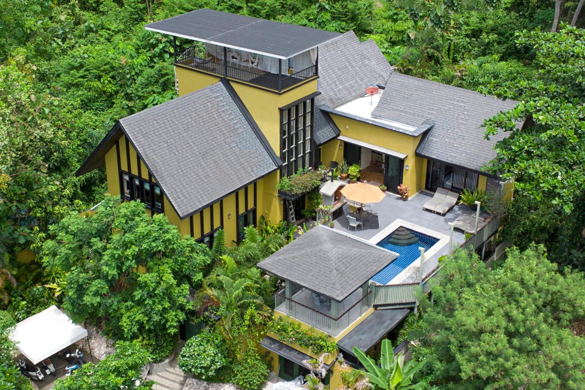 Butterfly Garden Villa Praia de Laem Set Exterior foto