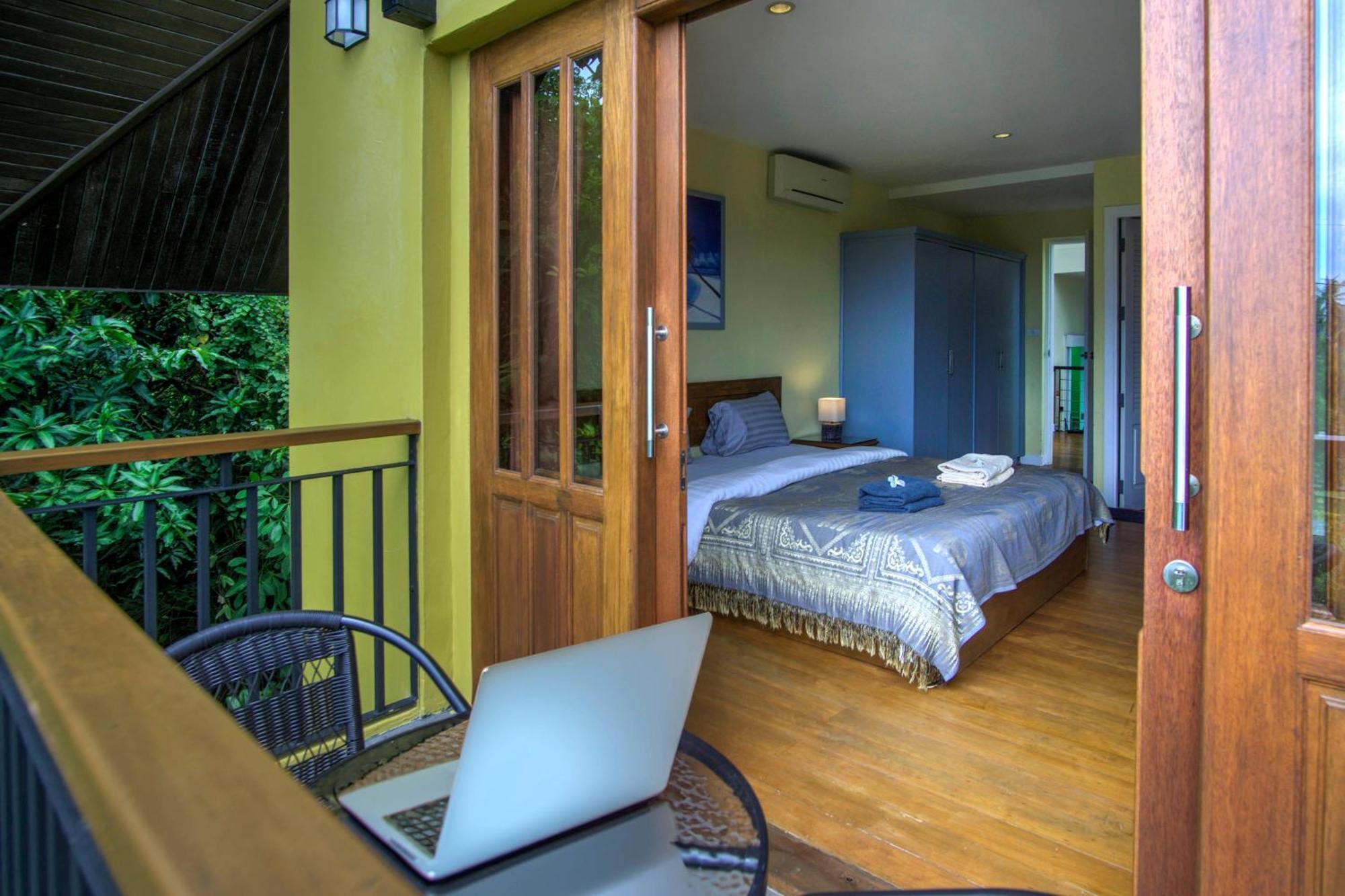 Butterfly Garden Villa Praia de Laem Set Exterior foto