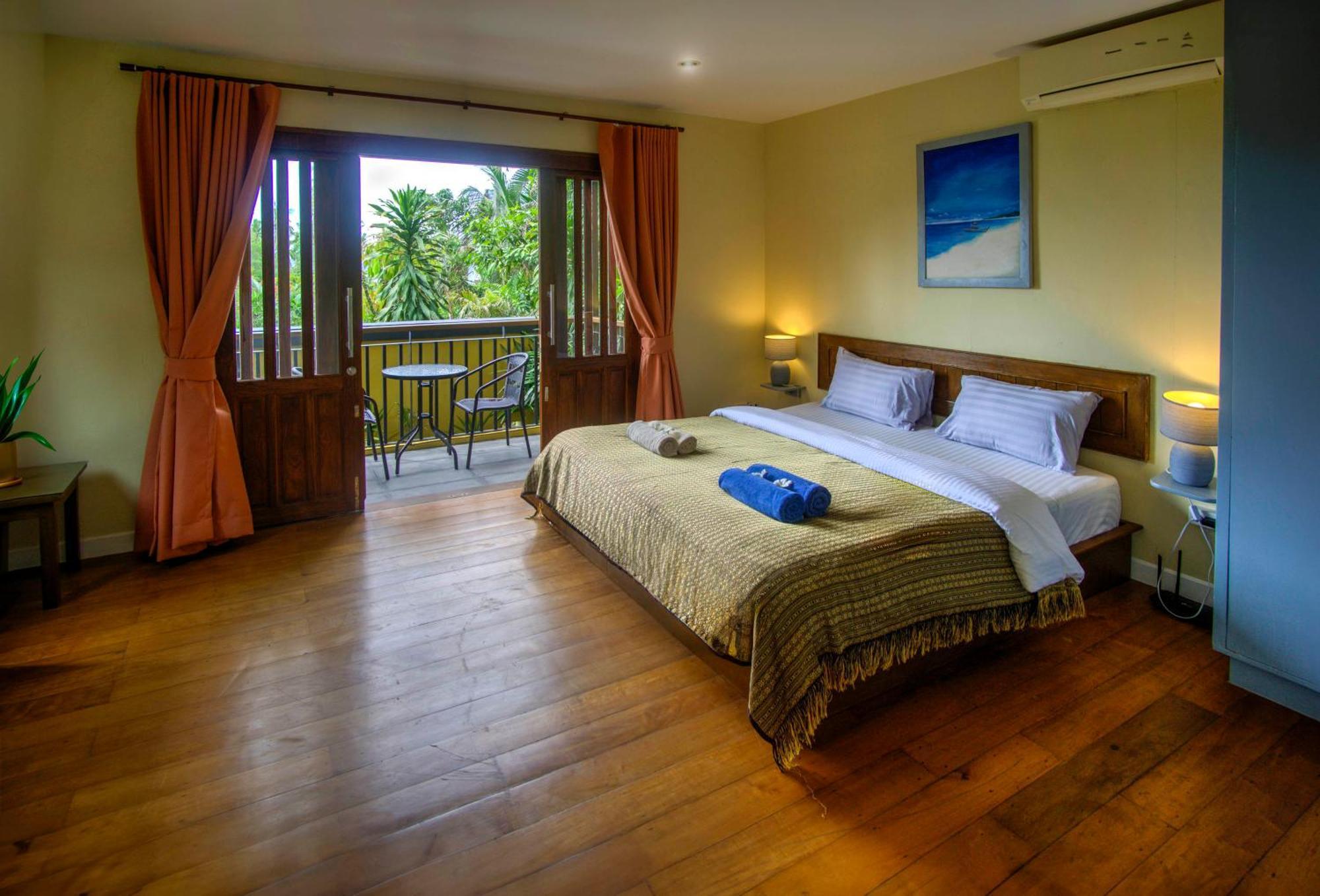 Butterfly Garden Villa Praia de Laem Set Exterior foto