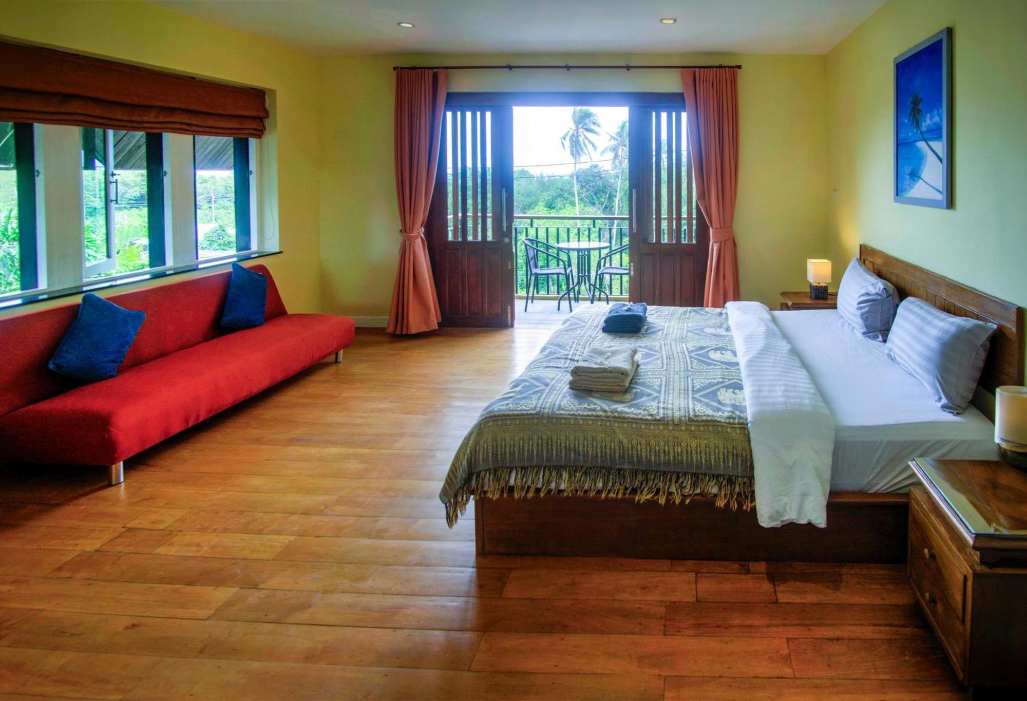 Butterfly Garden Villa Praia de Laem Set Exterior foto