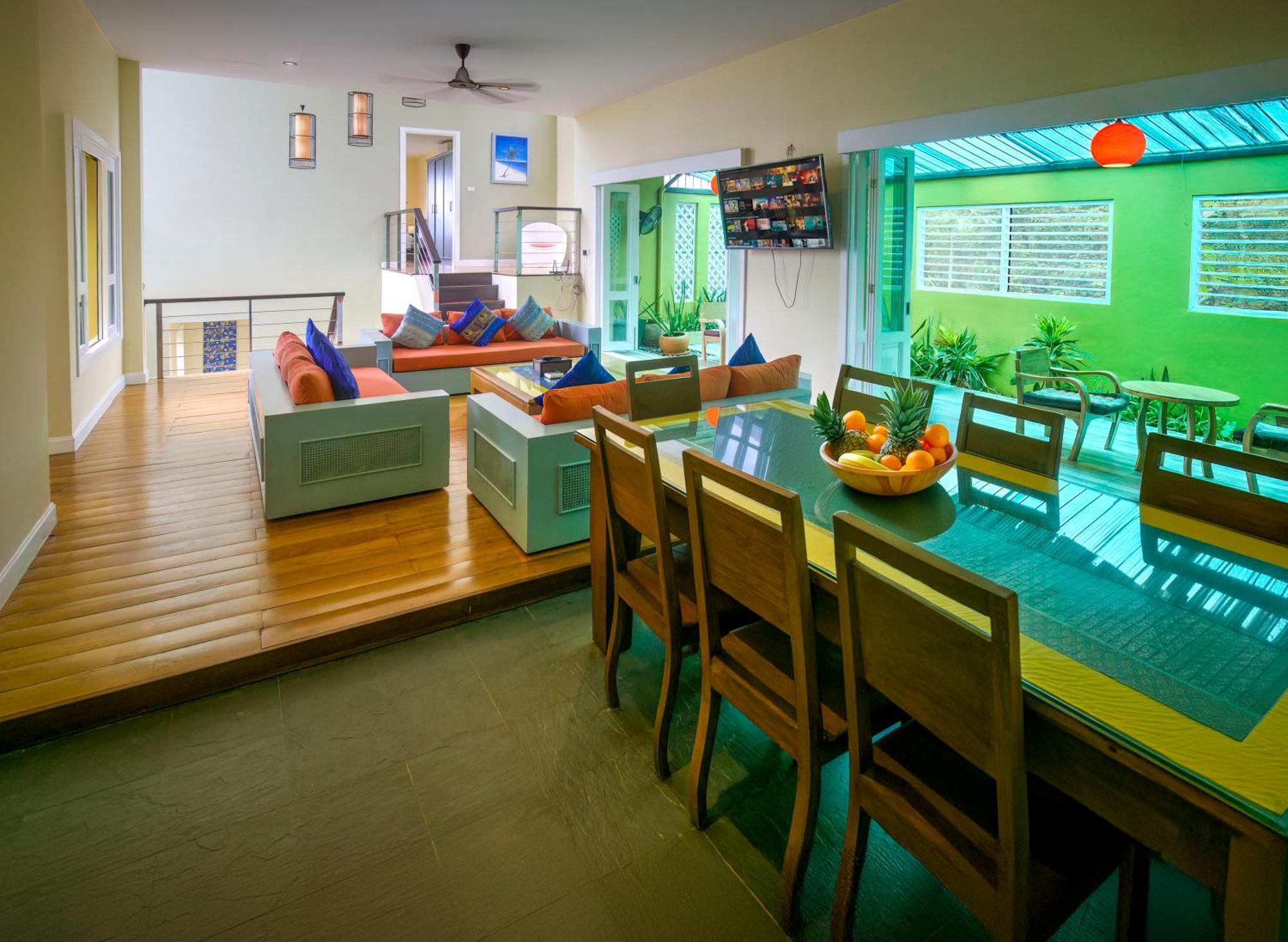 Butterfly Garden Villa Praia de Laem Set Exterior foto