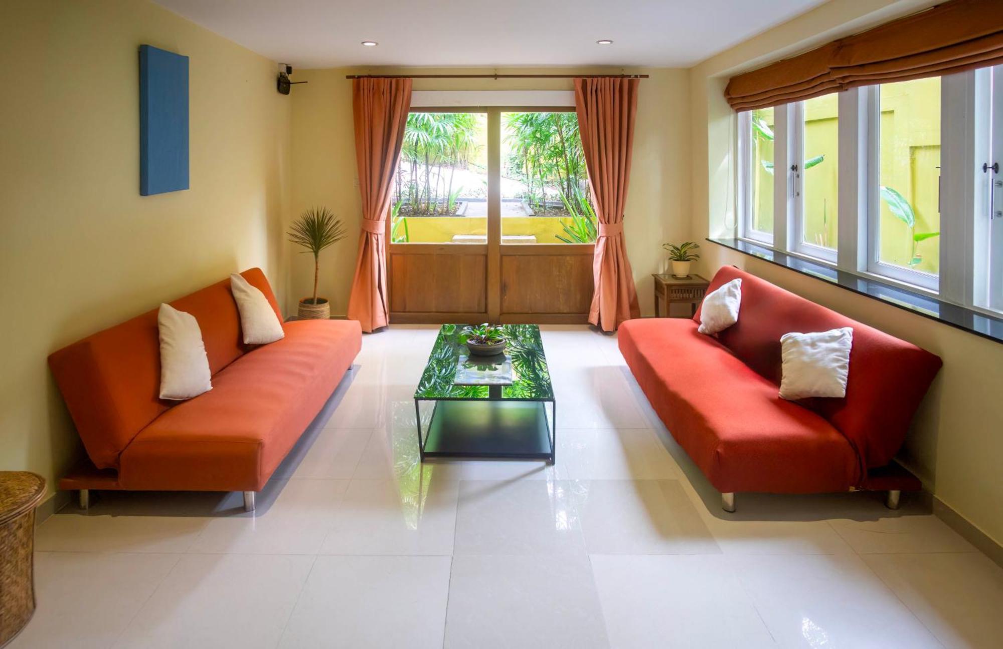 Butterfly Garden Villa Praia de Laem Set Exterior foto