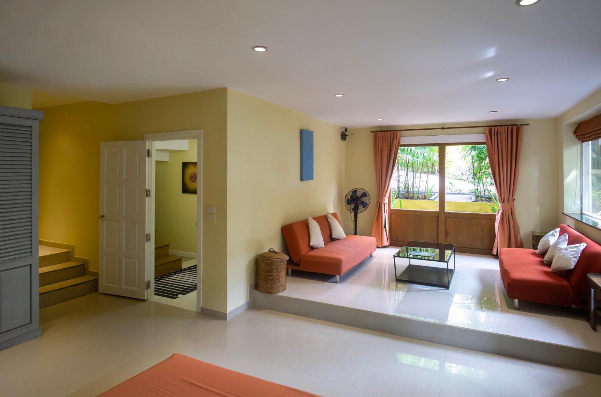 Butterfly Garden Villa Praia de Laem Set Exterior foto