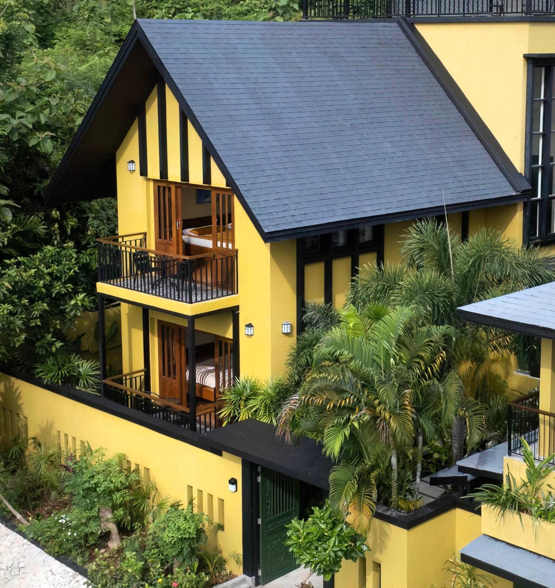 Butterfly Garden Villa Praia de Laem Set Exterior foto