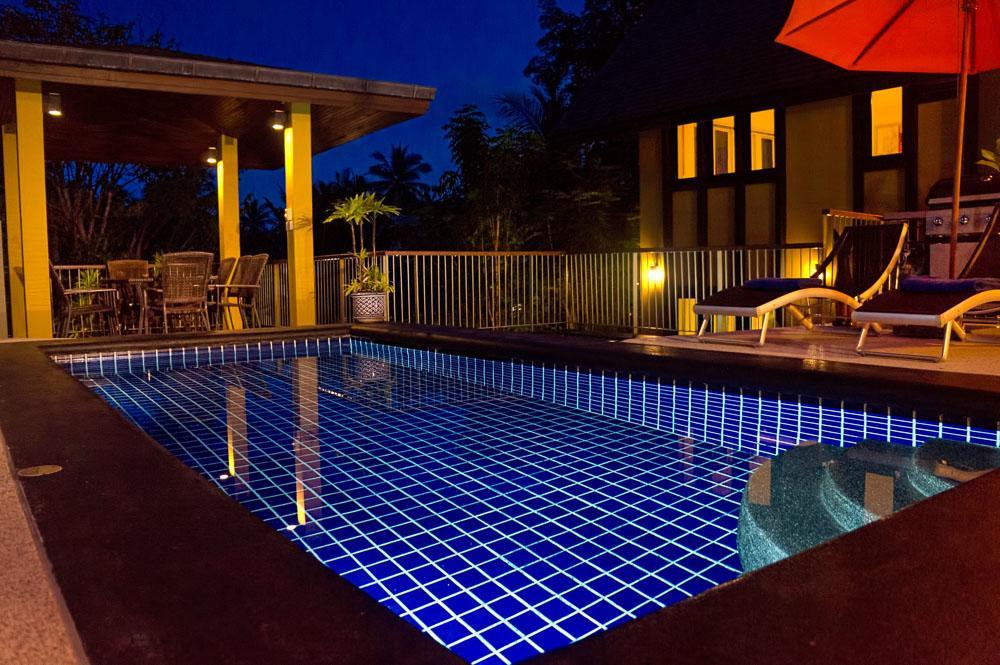 Butterfly Garden Villa Praia de Laem Set Exterior foto