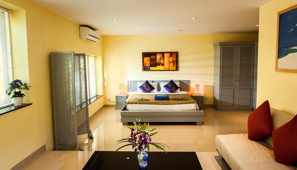 Butterfly Garden Villa Praia de Laem Set Exterior foto