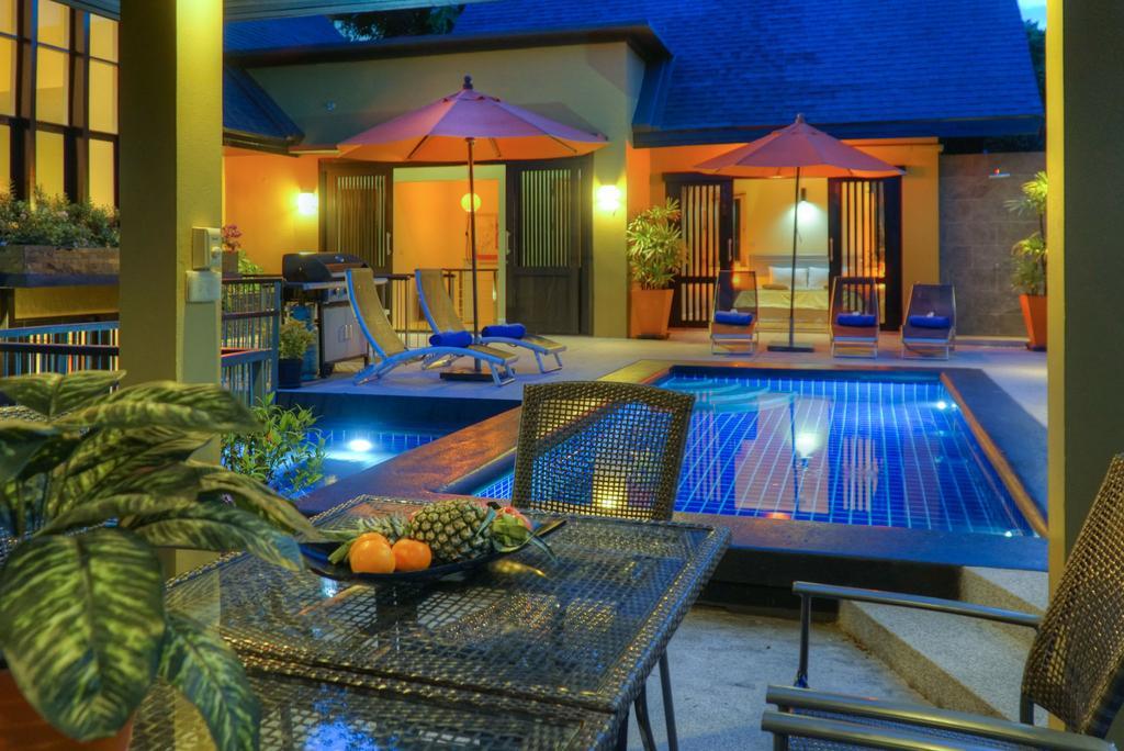 Butterfly Garden Villa Praia de Laem Set Exterior foto