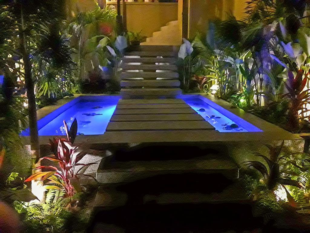 Butterfly Garden Villa Praia de Laem Set Exterior foto