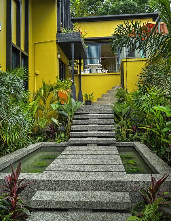Butterfly Garden Villa Praia de Laem Set Exterior foto