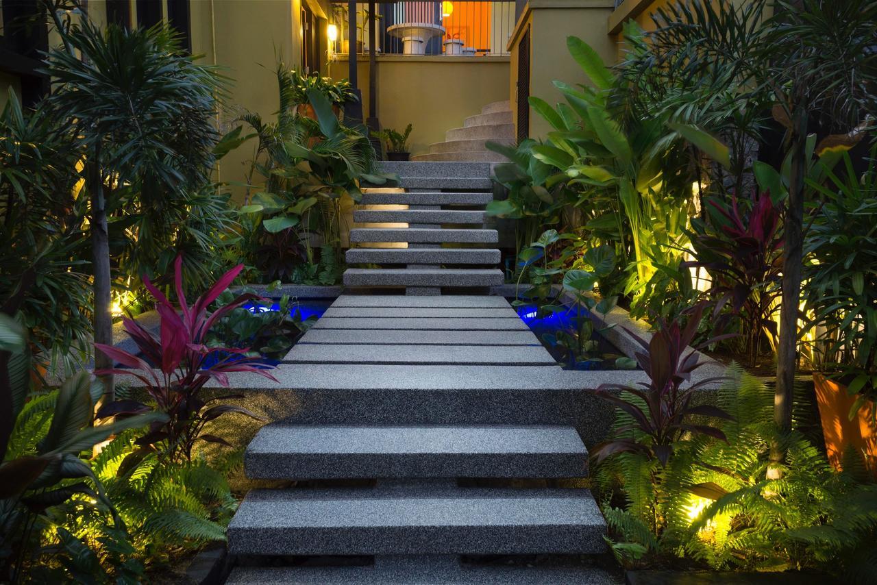 Butterfly Garden Villa Praia de Laem Set Exterior foto