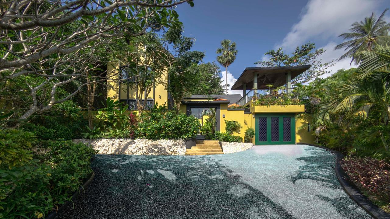 Butterfly Garden Villa Praia de Laem Set Exterior foto