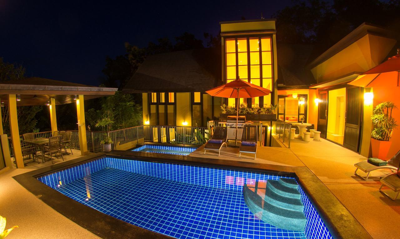 Butterfly Garden Villa Praia de Laem Set Exterior foto