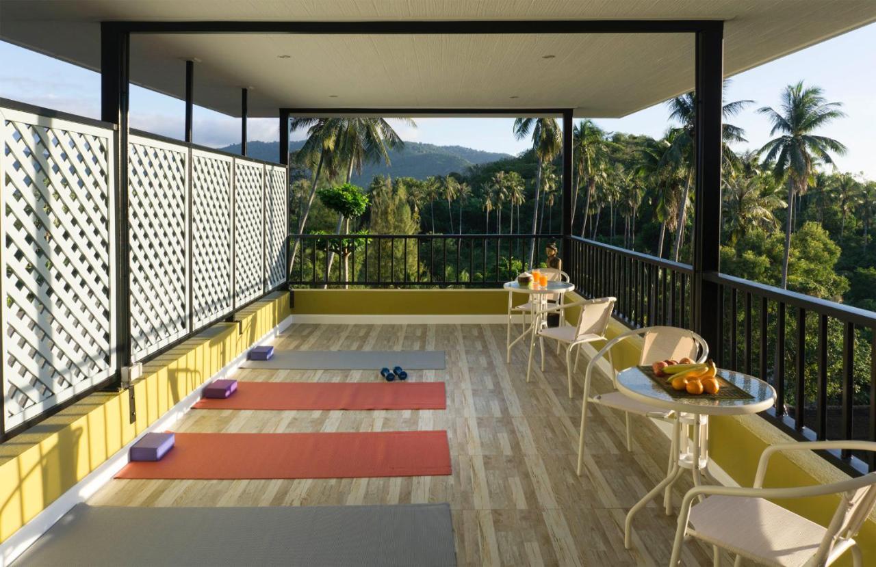 Butterfly Garden Villa Praia de Laem Set Exterior foto