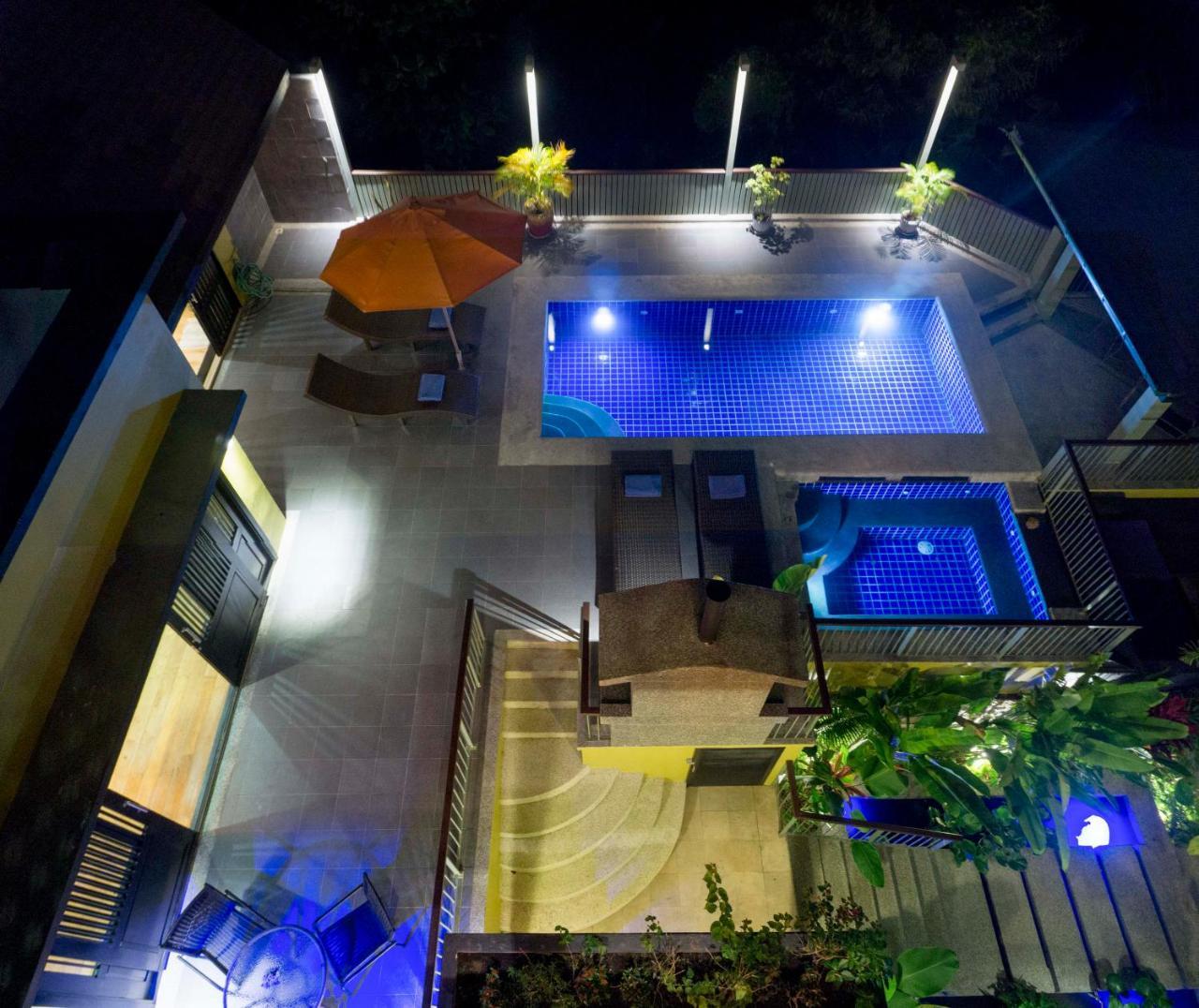 Butterfly Garden Villa Praia de Laem Set Exterior foto