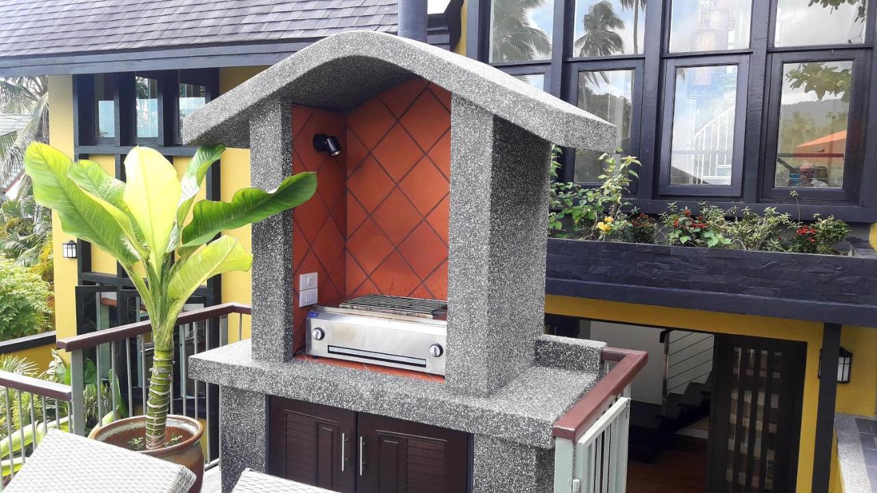 Butterfly Garden Villa Praia de Laem Set Exterior foto