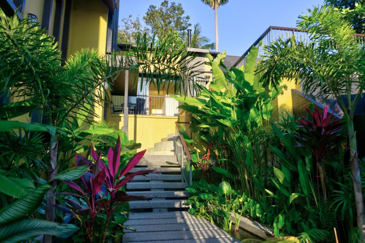 Butterfly Garden Villa Praia de Laem Set Exterior foto
