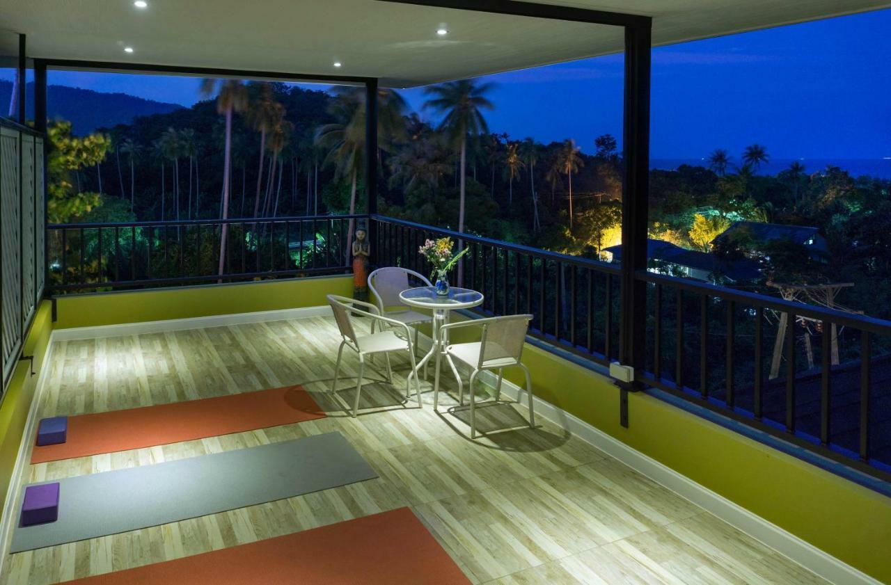 Butterfly Garden Villa Praia de Laem Set Exterior foto