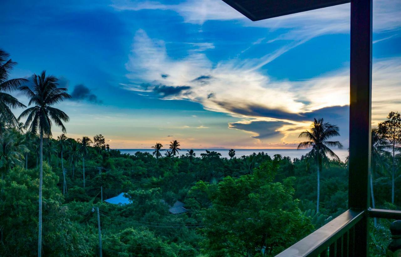 Butterfly Garden Villa Praia de Laem Set Exterior foto
